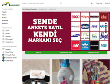 Tablet Screenshot of memnuniyet.net
